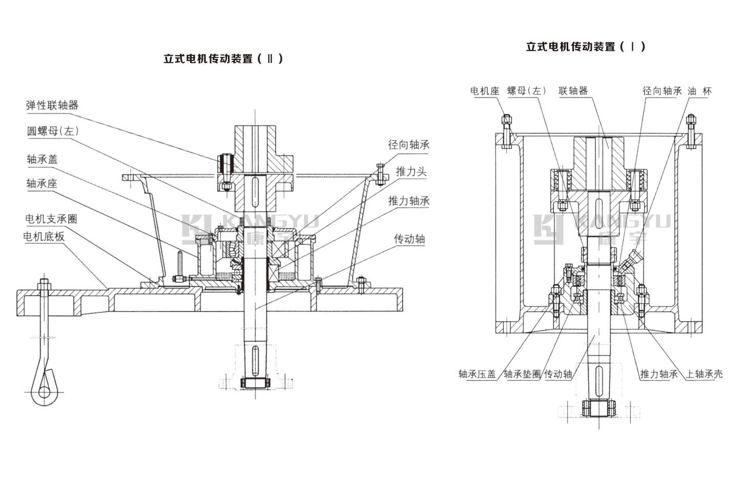 ZLB型軸流泵(圖39)